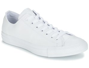 Xαμηλά Sneakers Converse ALL STAR MONOCHROME CUIR OX Δέρμα