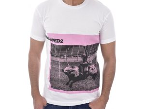 T-shirt με κοντά μανίκια Dsquared S71GD0713