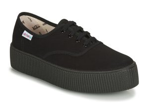 Xαμηλά Sneakers Victoria 1915 DOBLE LONA PISO NEG