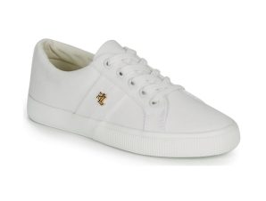 Xαμηλά Sneakers Lauren Ralph Lauren JANSON II Φυσικό ύφασμα