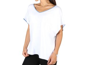 T-shirt με κοντά μανίκια Emporio Armani EA7 – 3ytt53_tj40z