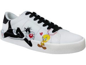 Xαμηλά Sneakers Dessins Animés Mplt707co Δέρμα