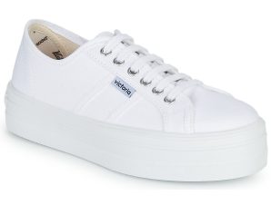 Xαμηλά Sneakers Victoria BLUCHER LONA PLATAFORMA Ύφασμα