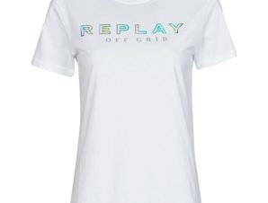 T-shirt με κοντά μανίκια Replay W3318C