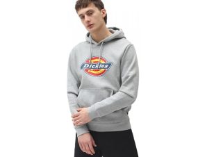 Φούτερ Dickies Icon Logo Hooded Sweatshirt – Grey Melange