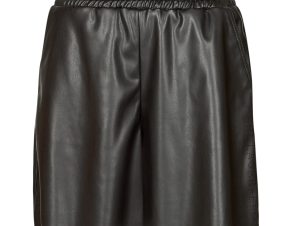 Shorts & Βερμούδες Karl Lagerfeld PERFORATED FAUX LEATHER SHORTS