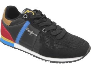 Xαμηλά Sneakers Pepe jeans Sydney combi boy Ύφασμα