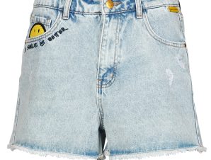 Shorts & Βερμούδες Desigual DENIM_CAT SMILE