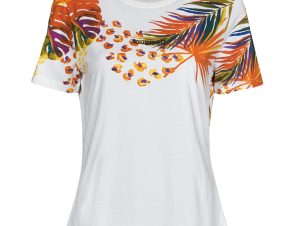 T-shirt με κοντά μανίκια Desigual TS_MINNEAPOLIS