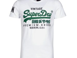 T-shirt με κοντά μανίκια Superdry VL TEE