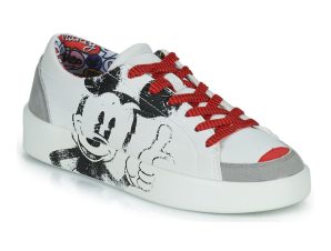 Xαμηλά Sneakers Desigual FANCY MICKEY Δέρμα