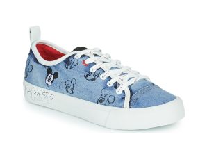 Xαμηλά Sneakers Desigual ALPHA MICKEY DENIM Ύφασμα