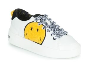 Xαμηλά Sneakers Desigual FANCY SMILEY Συνθετικό