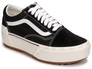 Xαμηλά Sneakers Vans Old Skool Stacked Δέρμα