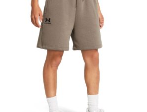 UNDER ARMOUR ESSL FLC RELAX BF SHORT 1382724-200 Μπέζ