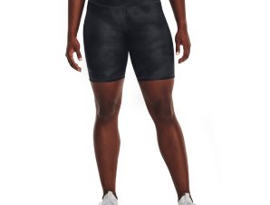 UNDER ARMOUR HG ARMOUR AOP BIKE SHORT 1372143-002 Μαύρο