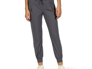 GSA WMN HYDRO JOGGER LEGGINGS 1722011-GRAY MELANGE Γκρί