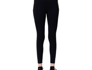 GSA 172312 WMN HYDRO LEGGINGS-JET BLACK Μαυρο