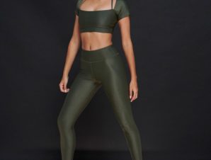 BAYA BASIC LEGGING 45503-KHAKI Χακί