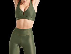 BAYA CAPRI LEGGING 45593-KHAKI Χακί