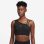 NIKE W NP DF SWSH ASYMMETRIC BRA DM0570-011 Μαύρο