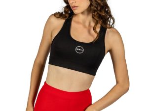 GSA RACERBACK PERFORMANCE SPORTS BRA 1721106004-JET BLACK Μαύρο