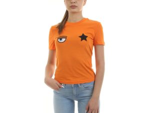 T-shirt με κοντά μανίκια Chiara Ferragni 72CBHT17-CJT00