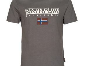 T-shirt με κοντά μανίκια Napapijri AYAS