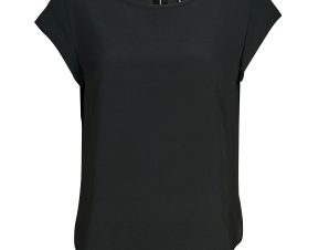 T-shirt με κοντά μανίκια Only ONLVIC S/S SOLID TOP PTM