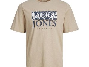 T-shirt με κοντά μανίκια Jack & Jones –