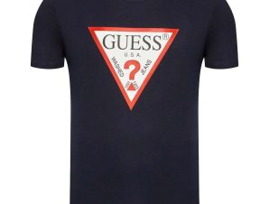 T-shirt με κοντά μανίκια Guess M2YI71 I3Z14