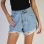 Shorts & Βερμούδες Richmond hwp23146sh blue/pink