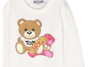 T-shirt με κοντά μανίκια Moschino MAO00CLBA11