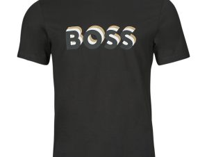 T-shirt με κοντά μανίκια BOSS Tiburt 427