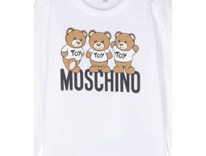 T-shirt με κοντά μανίκια Moschino MZO00DLAA10