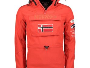 Ζακέτα Geographical Norway Target005 Man Red