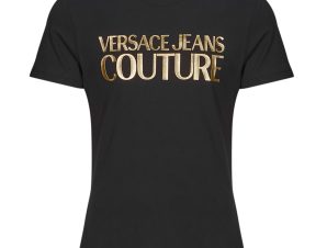 T-shirt με κοντά μανίκια Versace Jeans Couture 76GAHT00