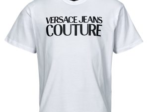 T-shirt με κοντά μανίκια Versace Jeans Couture 76GAHG01