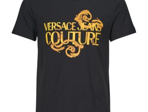 T-shirt με κοντά μανίκια Versace Jeans Couture 76GAHG00