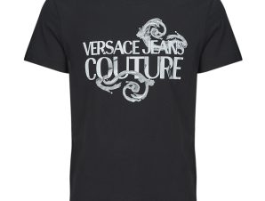 T-shirt με κοντά μανίκια Versace Jeans Couture 76GAHG00