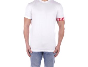 T-shirt με κοντά μανίκια Dsquared D9M3S5130