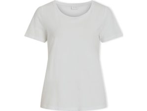 Φούτερ Vila Noos Top Sus O-Neck – Optical Snow