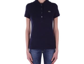 T-shirt με κοντά μανίκια Lacoste DF3443