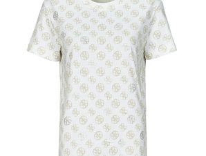 T-shirt με κοντά μανίκια Guess NOMIE 4G