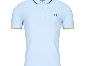 Πόλο με κοντά μανίκια Fred Perry TWIN TIPPED