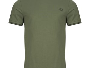 T-shirt με κοντά μανίκια Fred Perry TWIN TIPPED