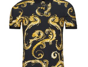 Πόλο με κοντά μανίκια Versace Jeans Couture POLO77GAG6S0