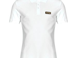 Πόλο με κοντά μανίκια Versace Jeans Couture POLO77GAGT08