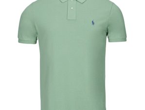 Πόλο με κοντά μανίκια Polo Ralph Lauren POLO AJUSTE DROIT EN COTON BASIC MESH