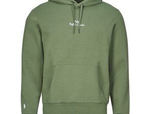 Φούτερ Polo Ralph Lauren SWEATSHIRT DOUBLE KNIT TECH POLO SCRIPT CENTRAL